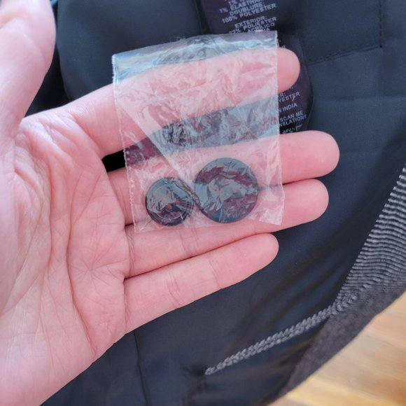 ASOS Mens Wool Blend Charcoal Slim/Regular Fit Blazer 38Long - Picture 6 of 6